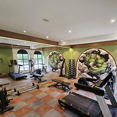 Bhanu The Fern Forest Resort & Spa, Jambughoda 外观 照片