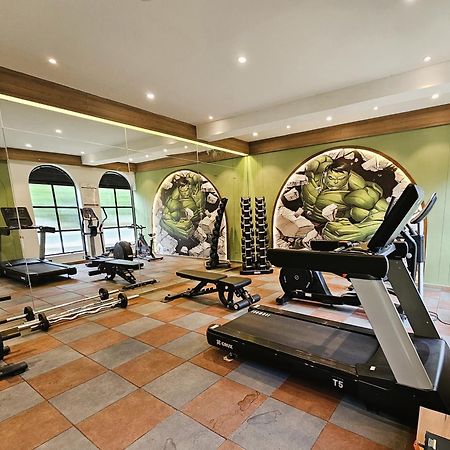 Bhanu The Fern Forest Resort & Spa, Jambughoda 外观 照片