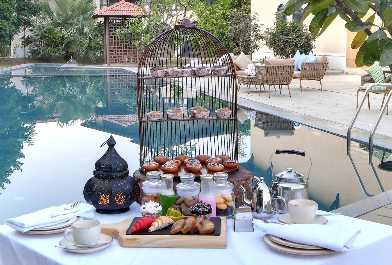 Bhanu The Fern Forest Resort & Spa, Jambughoda 外观 照片