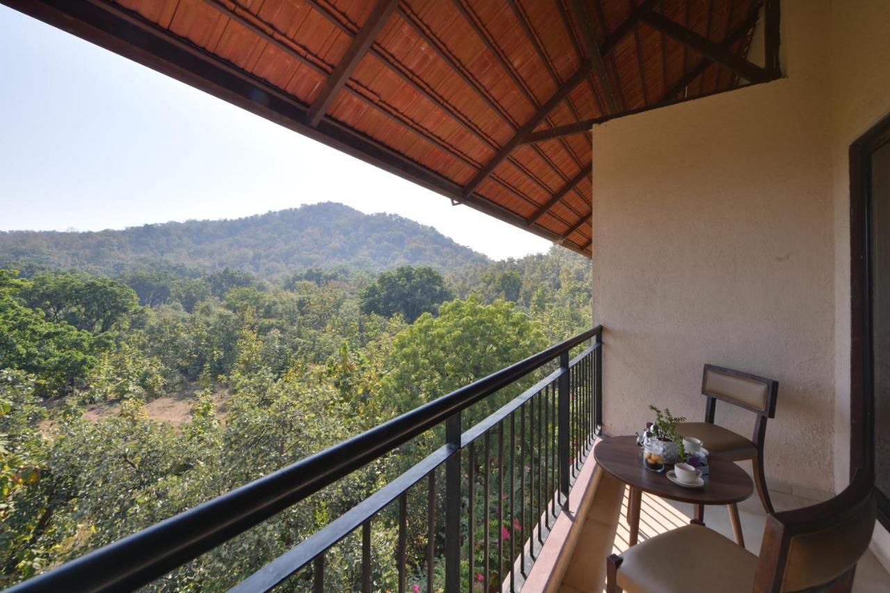 Bhanu The Fern Forest Resort & Spa, Jambughoda 外观 照片