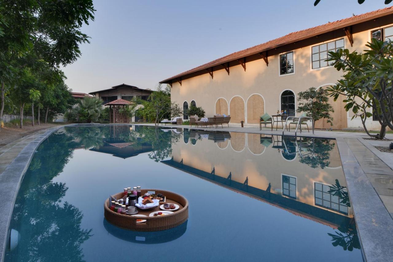Bhanu The Fern Forest Resort & Spa, Jambughoda 外观 照片