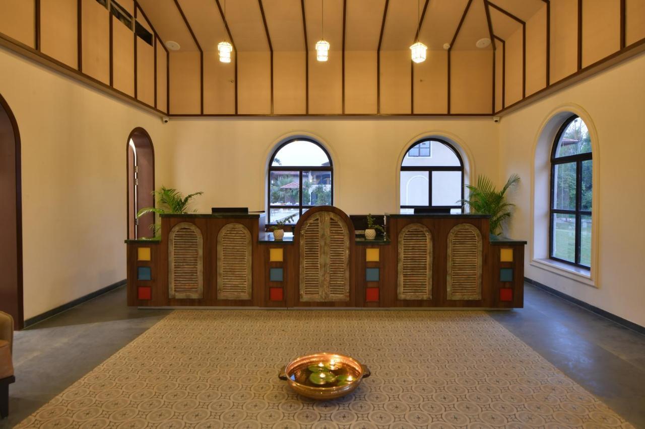 Bhanu The Fern Forest Resort & Spa, Jambughoda 外观 照片