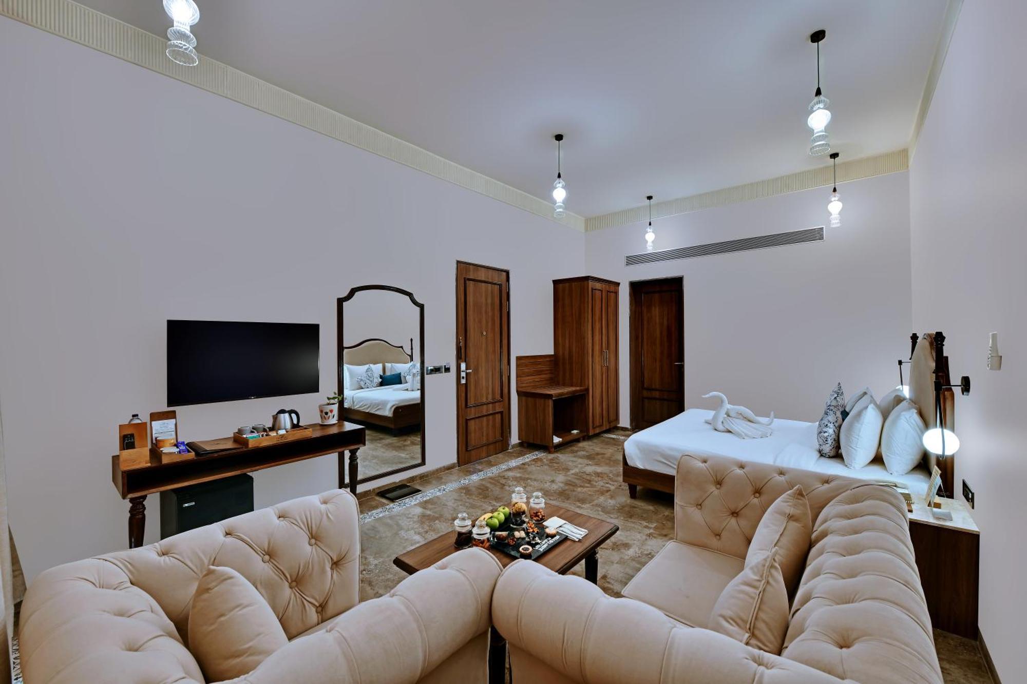 Bhanu The Fern Forest Resort & Spa, Jambughoda 外观 照片
