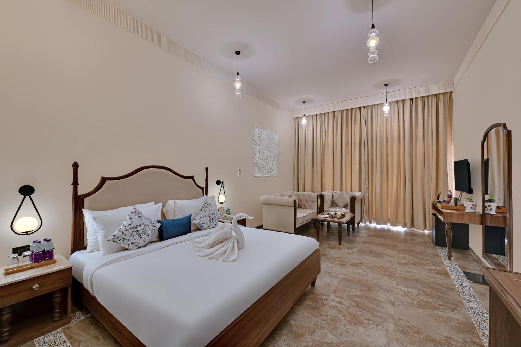 Bhanu The Fern Forest Resort & Spa, Jambughoda 外观 照片