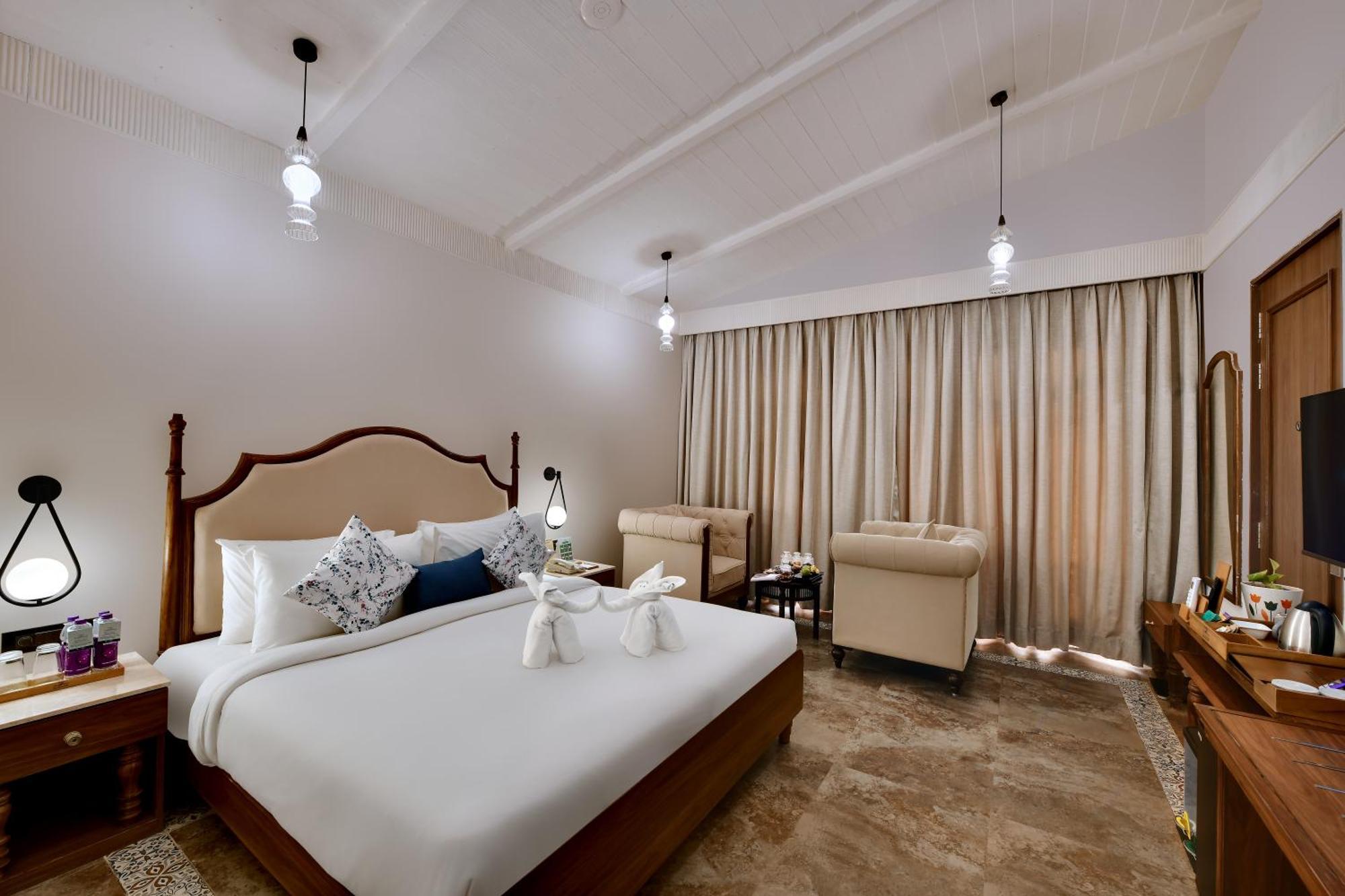 Bhanu The Fern Forest Resort & Spa, Jambughoda 外观 照片