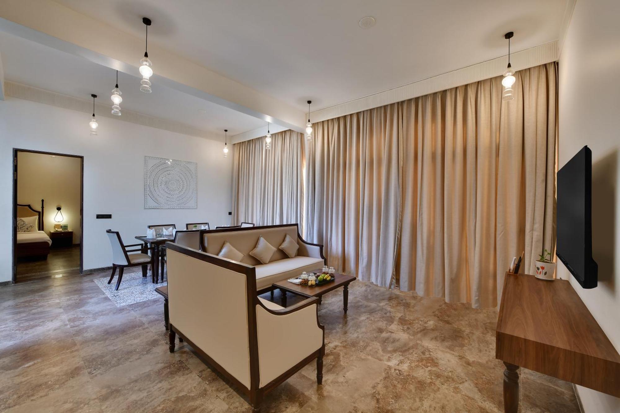 Bhanu The Fern Forest Resort & Spa, Jambughoda 外观 照片
