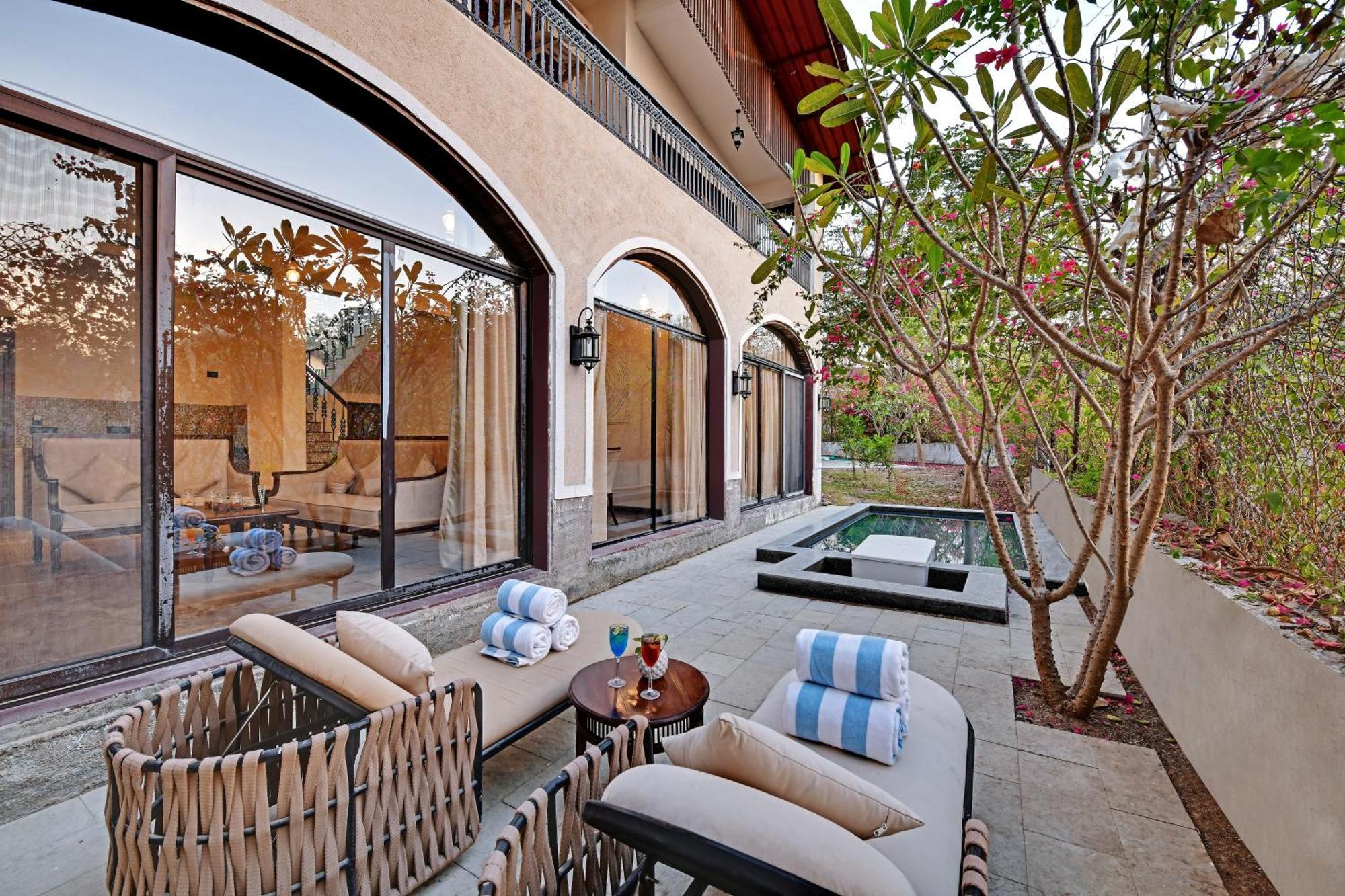 Bhanu The Fern Forest Resort & Spa, Jambughoda 外观 照片