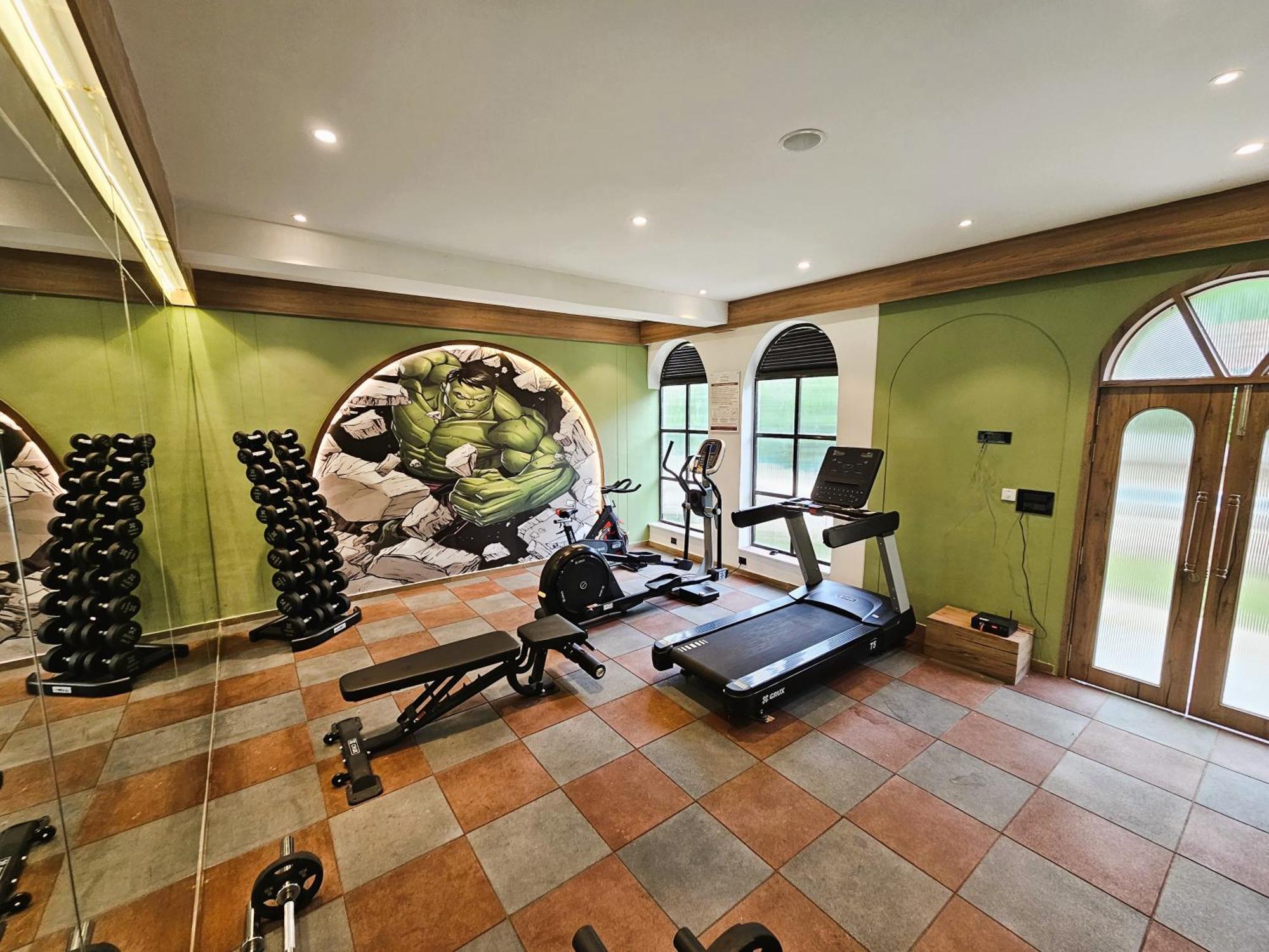Bhanu The Fern Forest Resort & Spa, Jambughoda 外观 照片