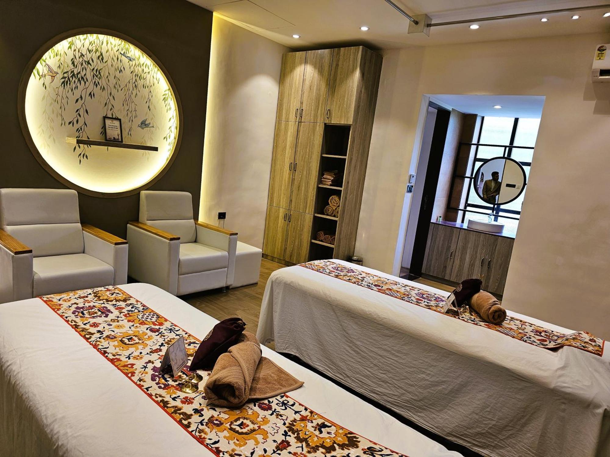 Bhanu The Fern Forest Resort & Spa, Jambughoda 外观 照片