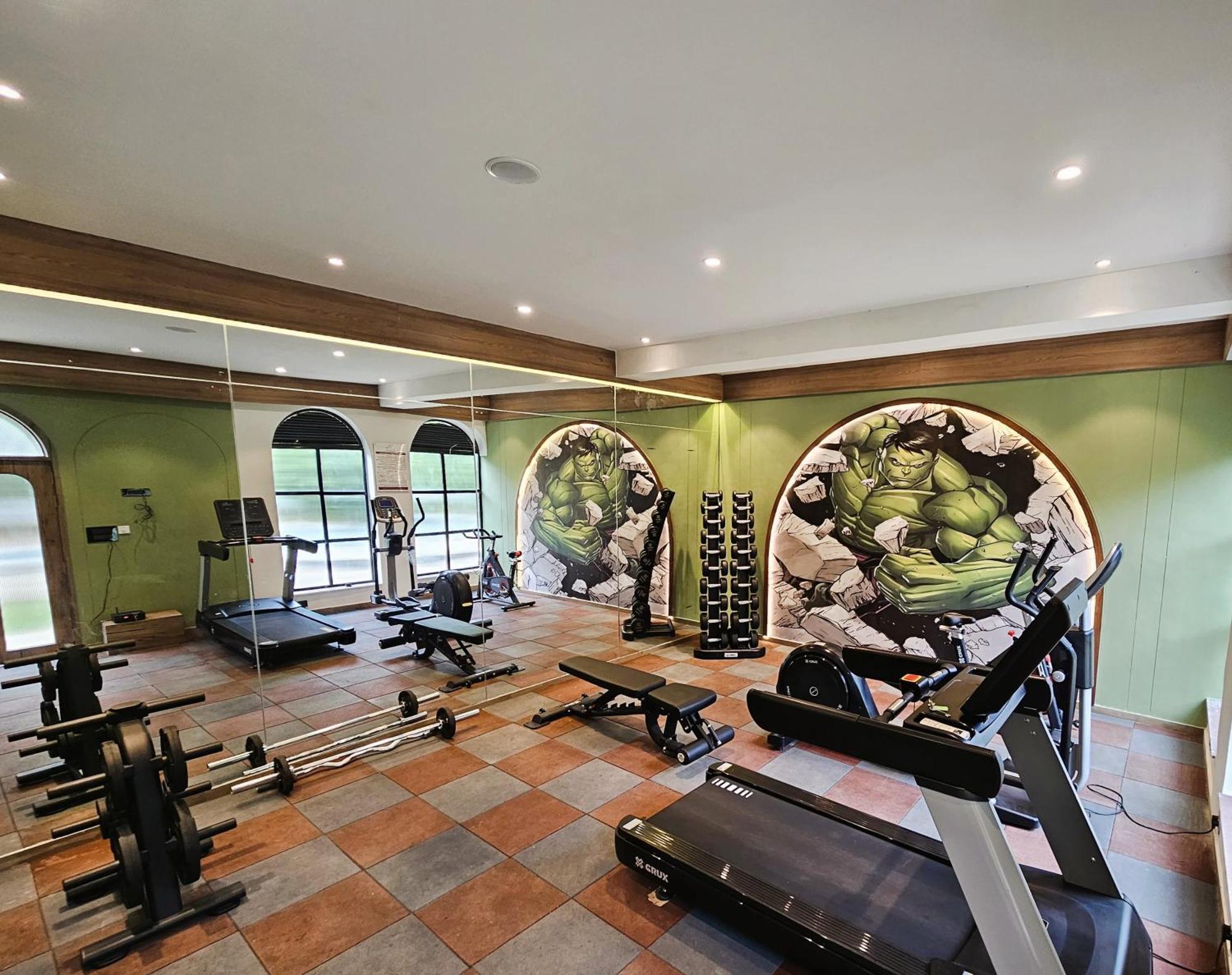 Bhanu The Fern Forest Resort & Spa, Jambughoda 外观 照片