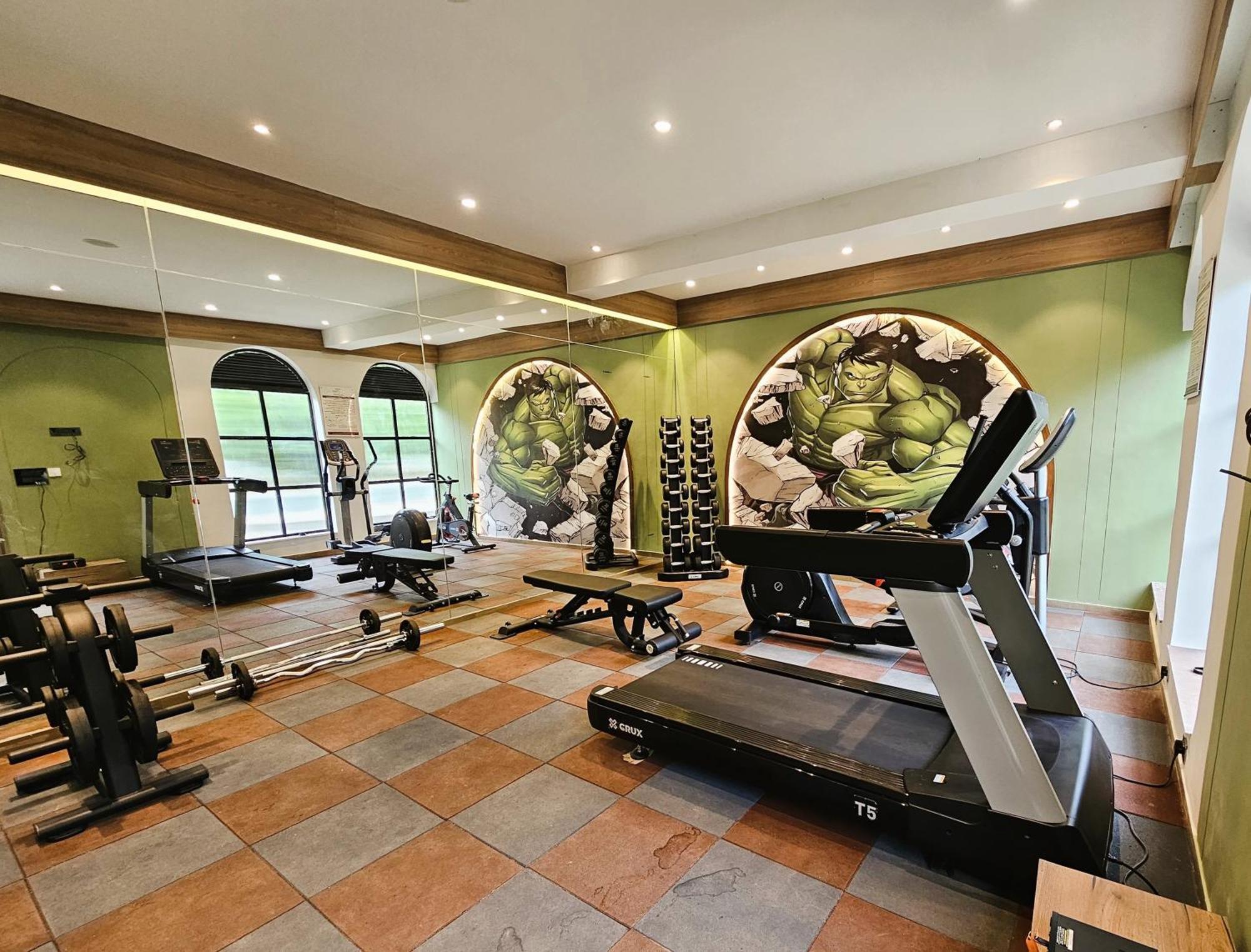 Bhanu The Fern Forest Resort & Spa, Jambughoda 外观 照片