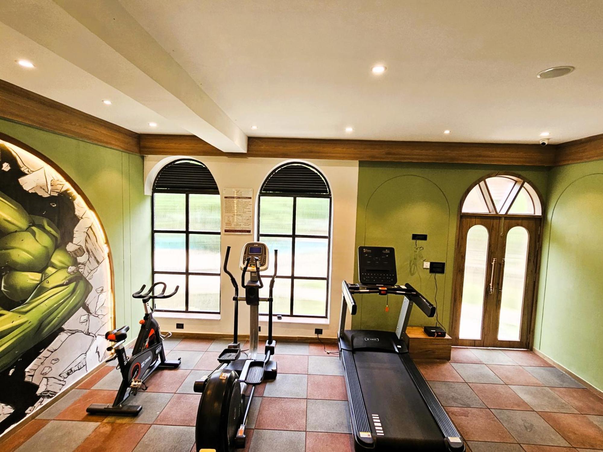 Bhanu The Fern Forest Resort & Spa, Jambughoda 外观 照片