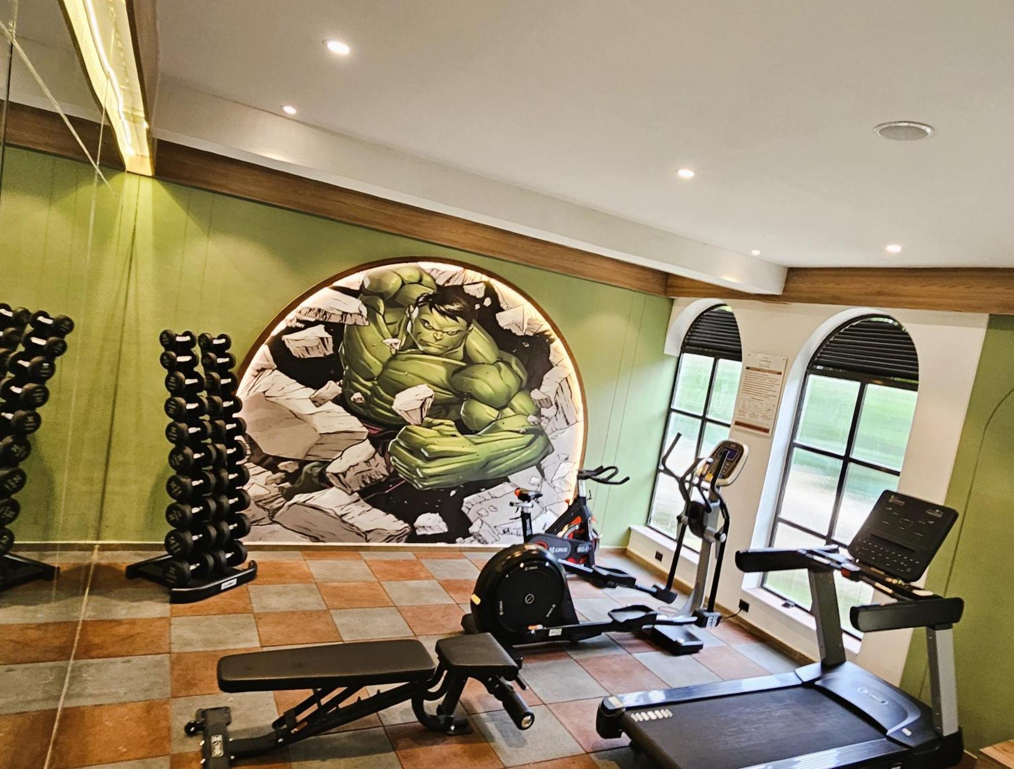 Bhanu The Fern Forest Resort & Spa, Jambughoda 外观 照片